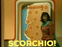 SCORCHIO IT'S DAMN HOT BUT WE'VE SET A NEW RECORD